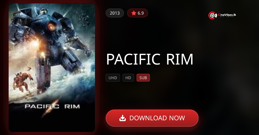 Pacific Rim (2013) Sinhala Subtitles | CineVibes.lk | CineVibes.lk